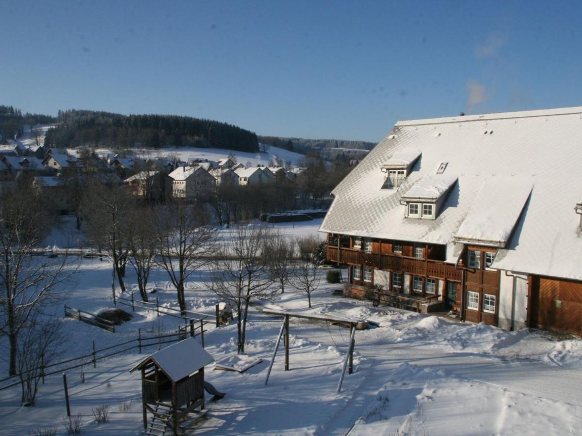 Converted Old Mill In St Georgen Inblack Forest St. Georgen im Schwarzwald Exterior foto